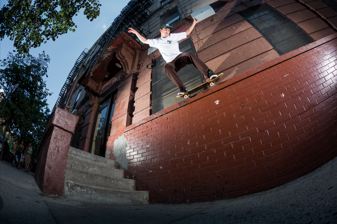Brendan Carroll-BS 50/50 Harlem. Photo by Pep Kim