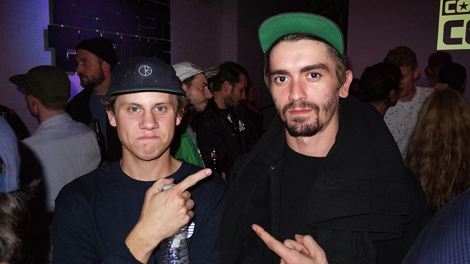 Dane and Aaron. Photo by Luke Callahan