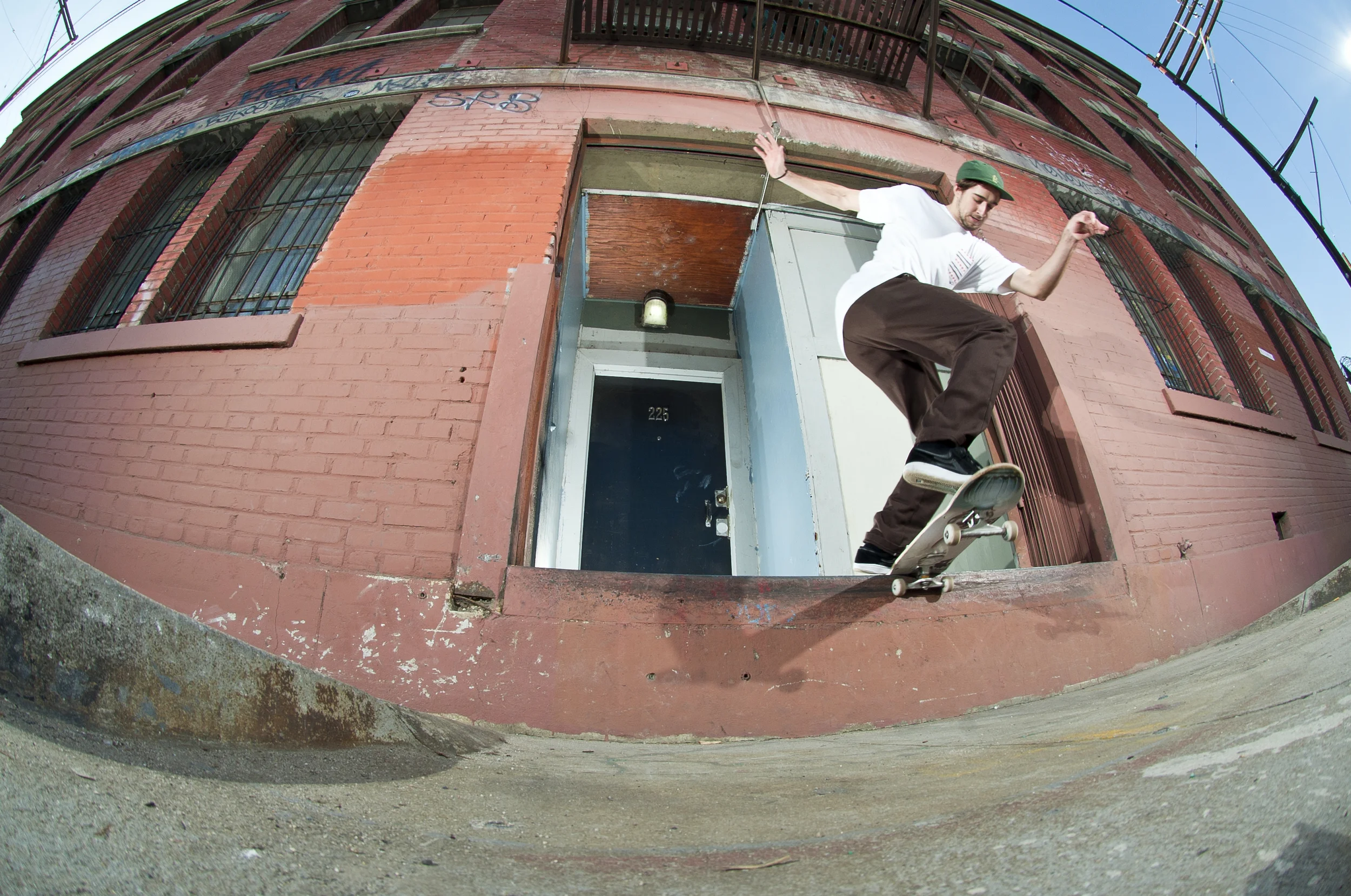 John Baragwanath-Switch backside tail slide Los Angeles