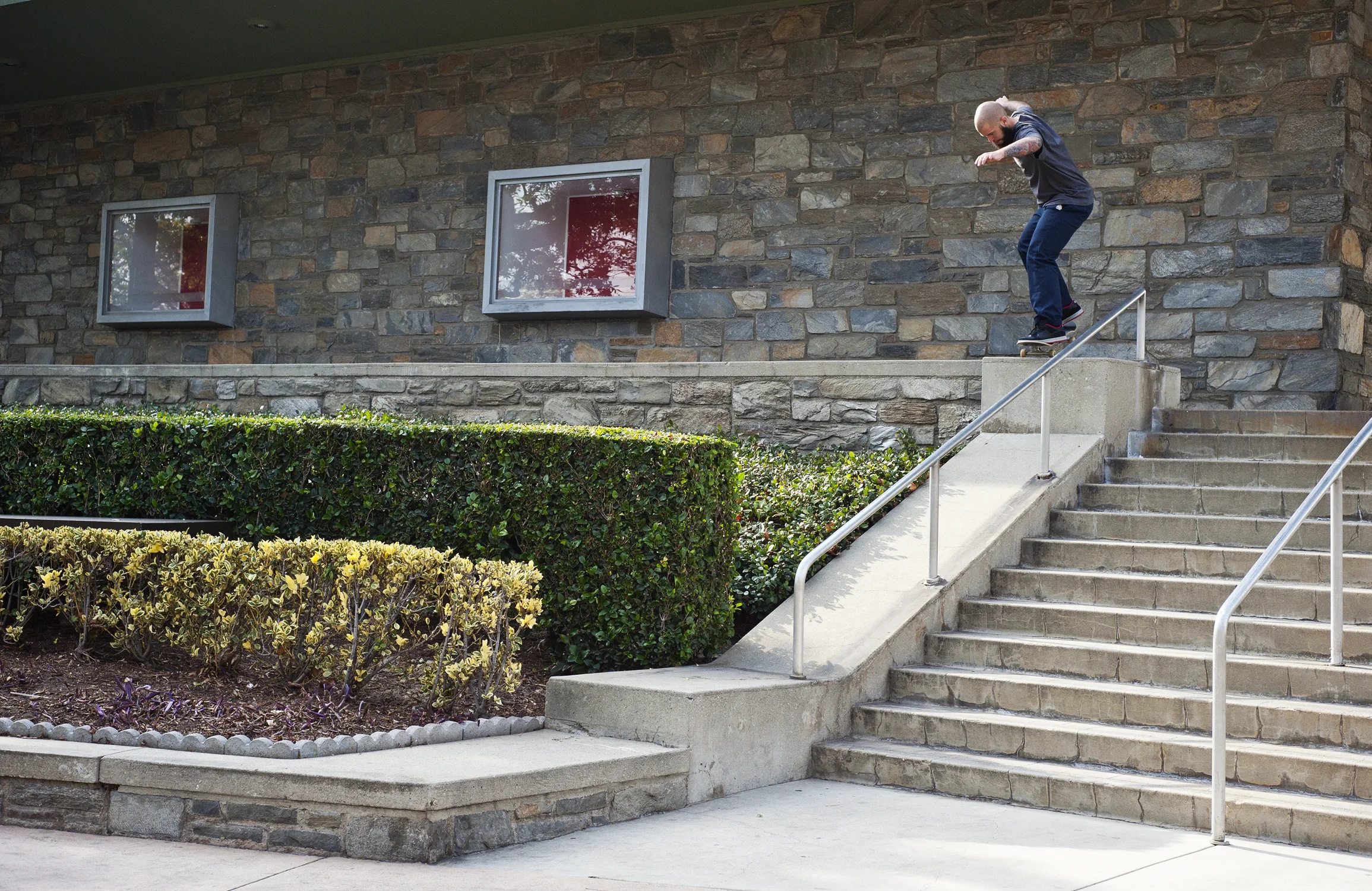 Taylor Nawrocki-Nosewheelie into madness, Los Angeles