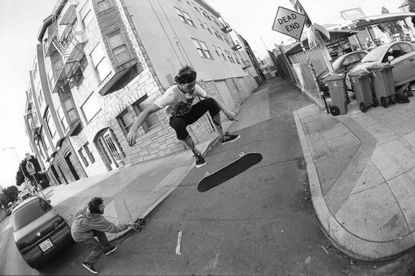 Kickflip. Photo / HART