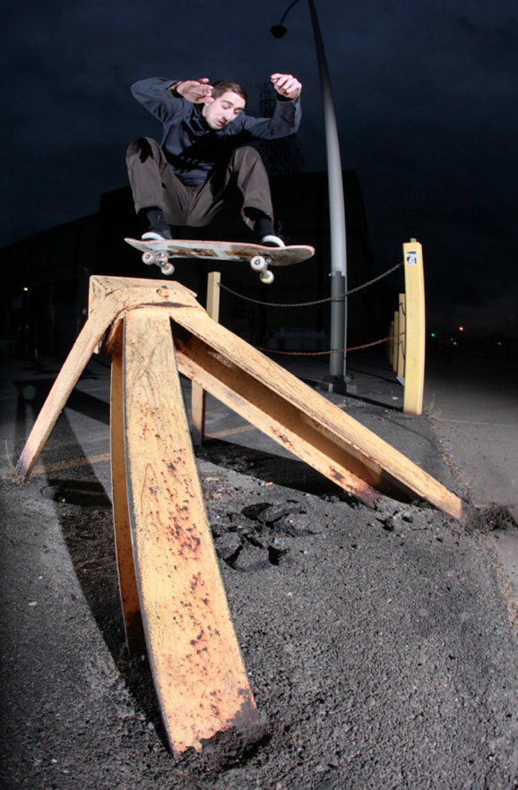 John Baragwanath-Ollie over to back 50/50 down, NYC