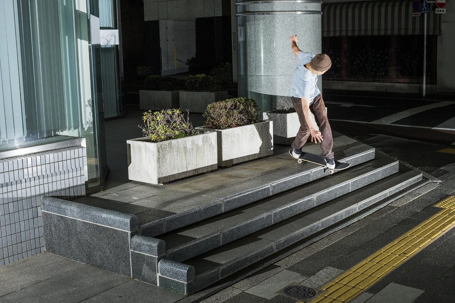 Backside Lip-slide / Photo: Reece Leung