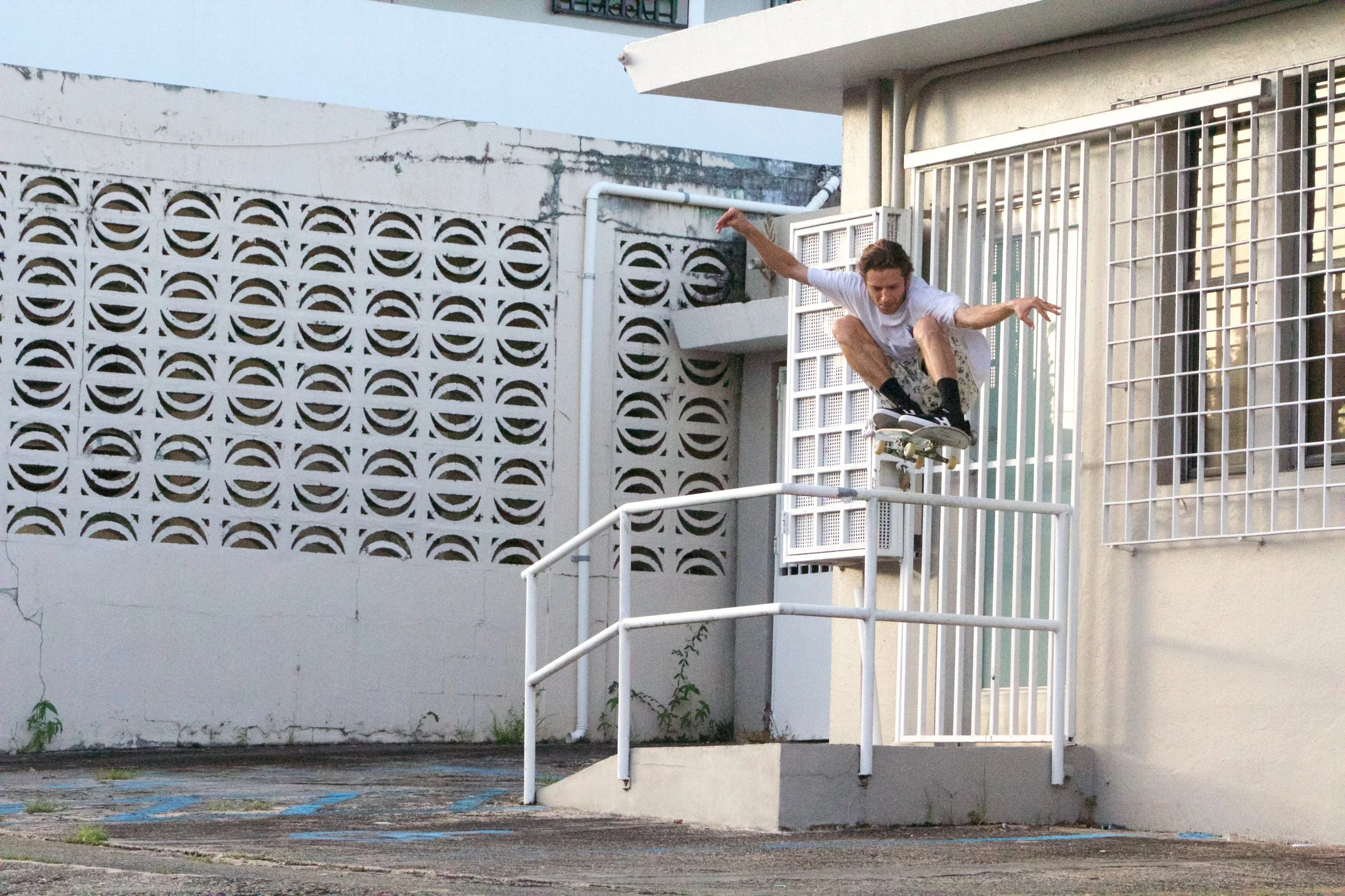Jimmy Lannon-Floating through life like a human stork / Photo: Richie Zuzek