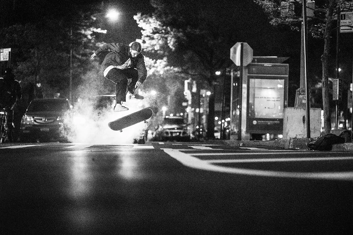 Brian Delatorre, 360 flip. Photo: Andrew Peters