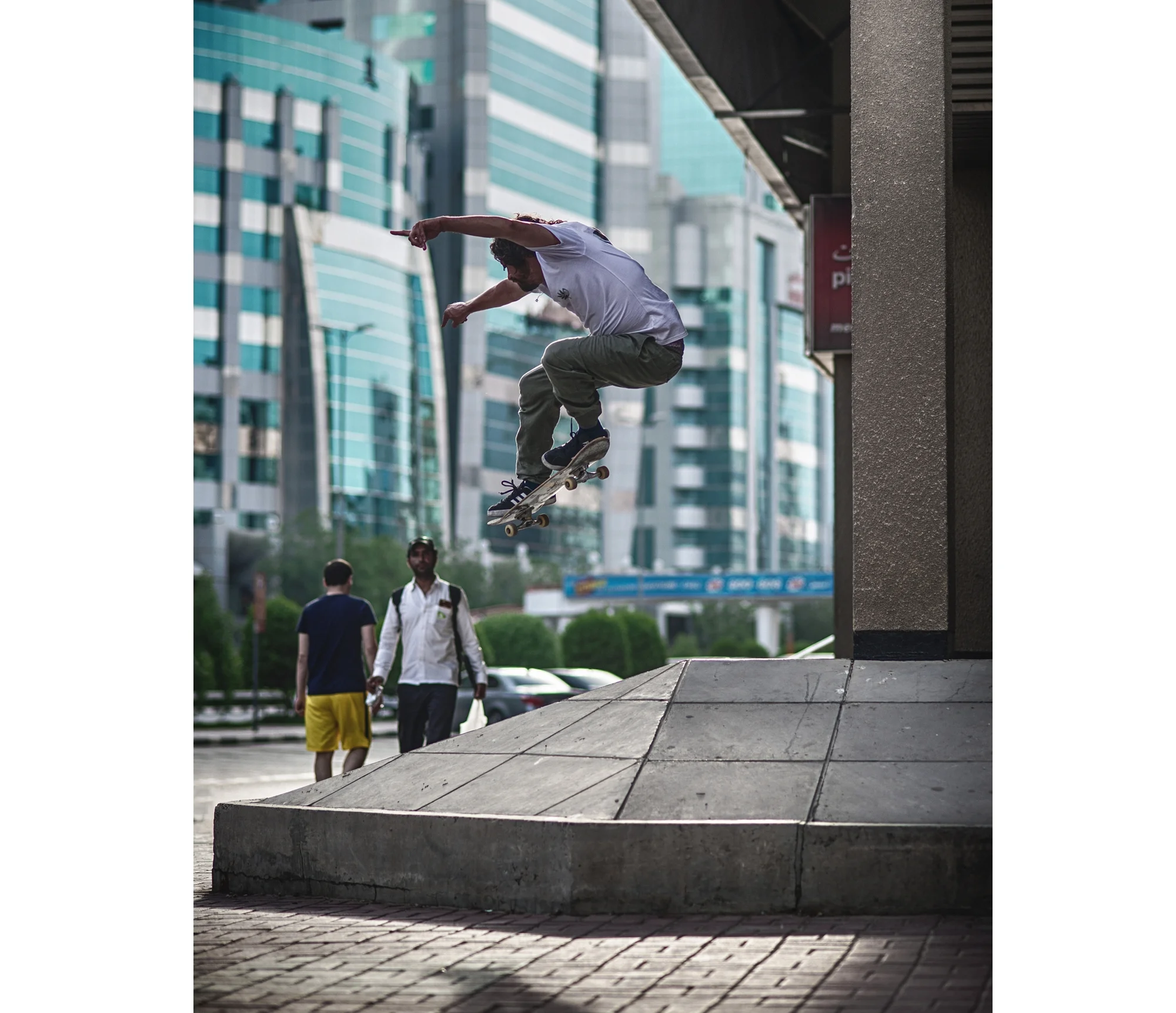 Ollie Up To Ollie // Photo: David Manaud