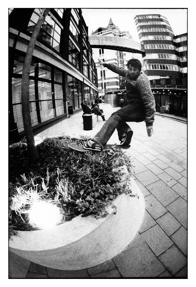 Olly Todd-Front Rock London, 2003