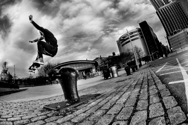Big ass ollie, Photo by J-Hon