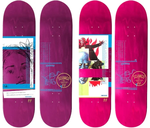 Brian Downey ScumCo Pro Models