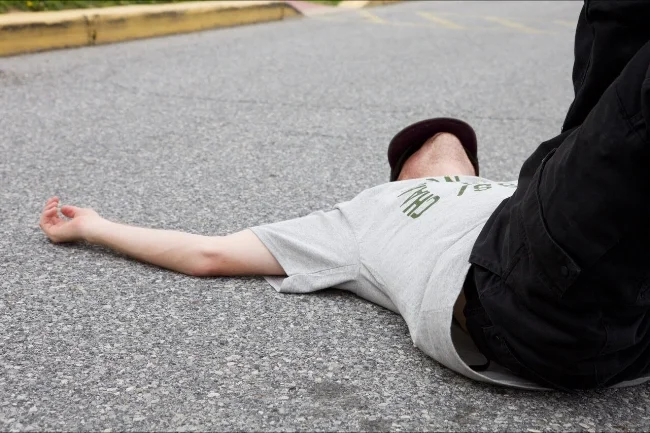 Down and out, Photo by John Handy