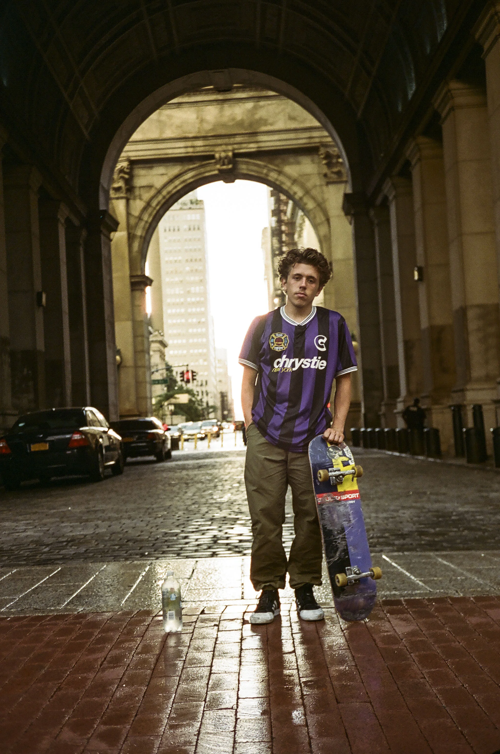 Brett Weinstein NY City Hall / Photo: Josh Stewart