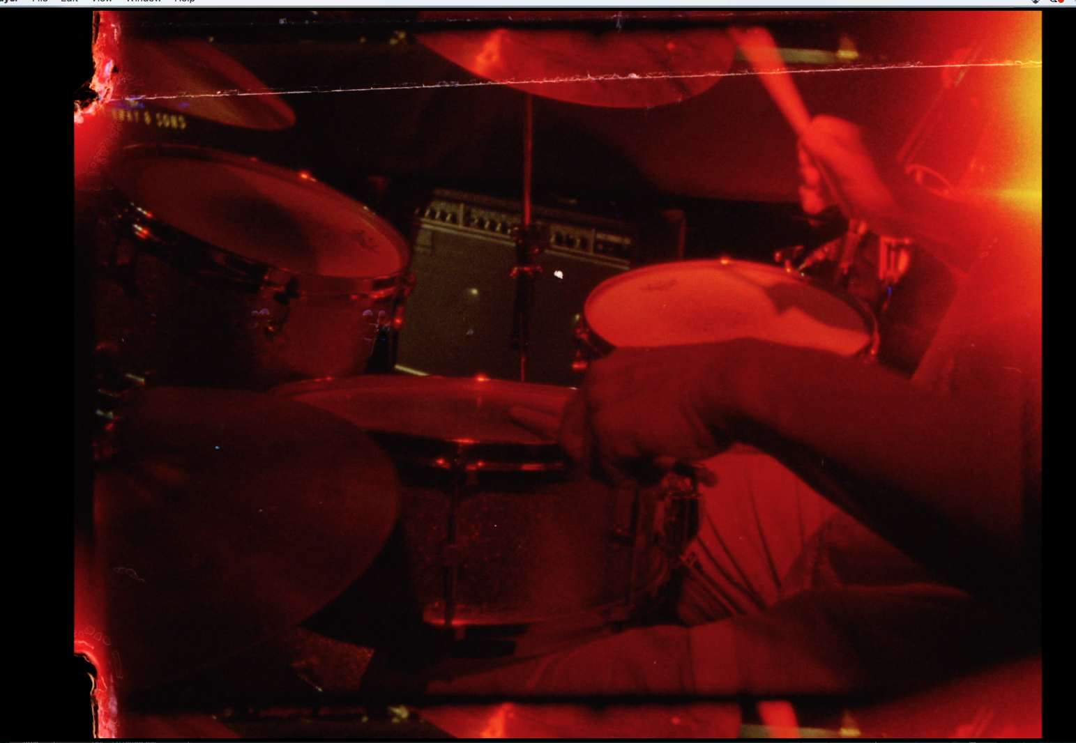 Joe Farnsworth. 16mm-Stewart