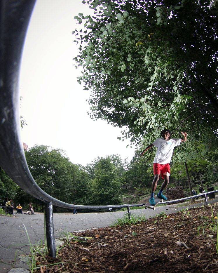 Kris Clayton-Front Feeble NYC / Photo: Bowser