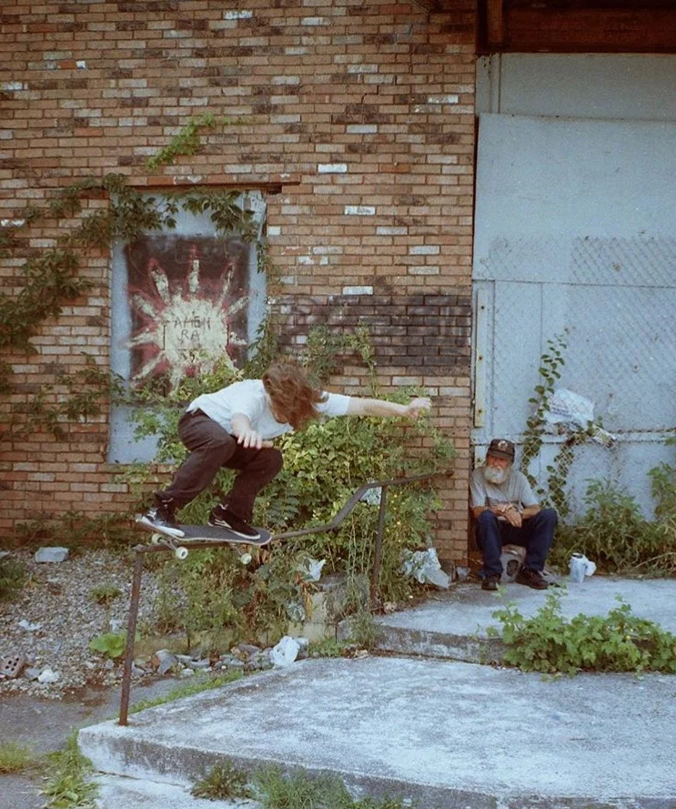 Neil Herrick: Backside 5050. Photo: Zach Sayles