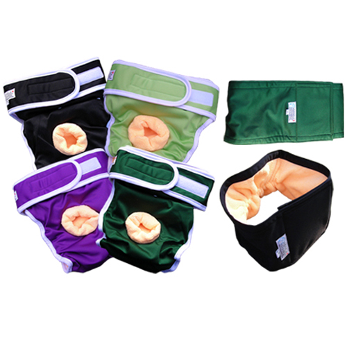 $40. Diapers & Belly Bands Belly bands and diapers and play an important role in many of our special needs pets as incontinence is a common condition.