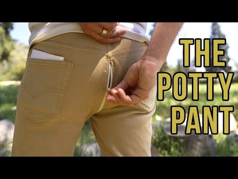 The Potty Pant: Empowering Men with Flexibility