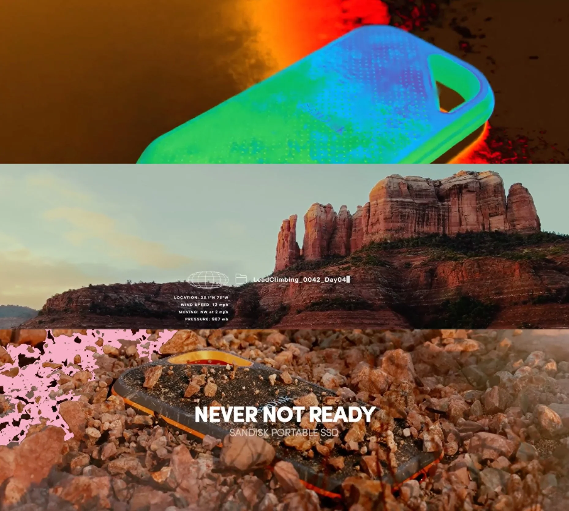 SanDisk - "Never Not Ready"