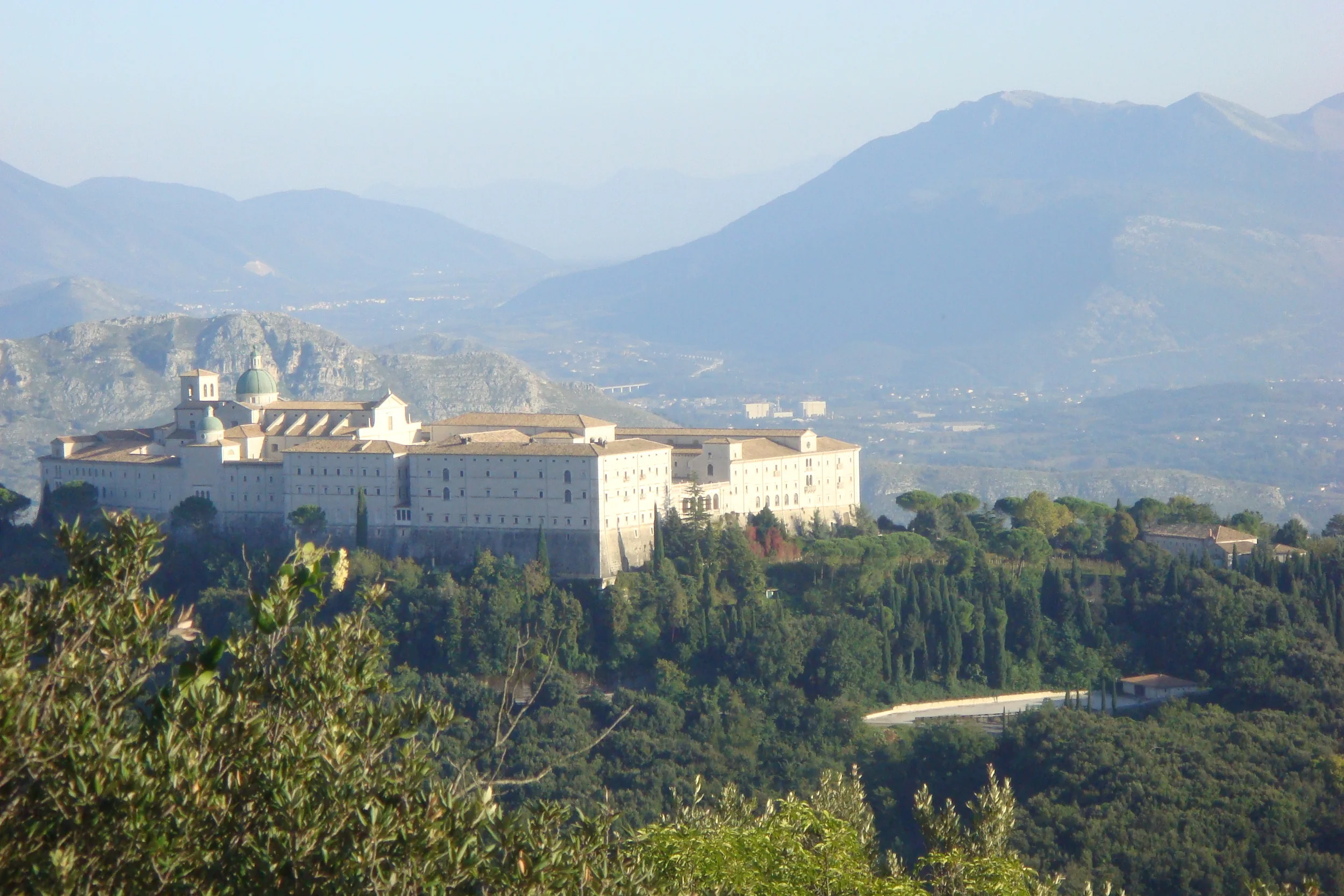 Abbey de Monte Cassino, Italy