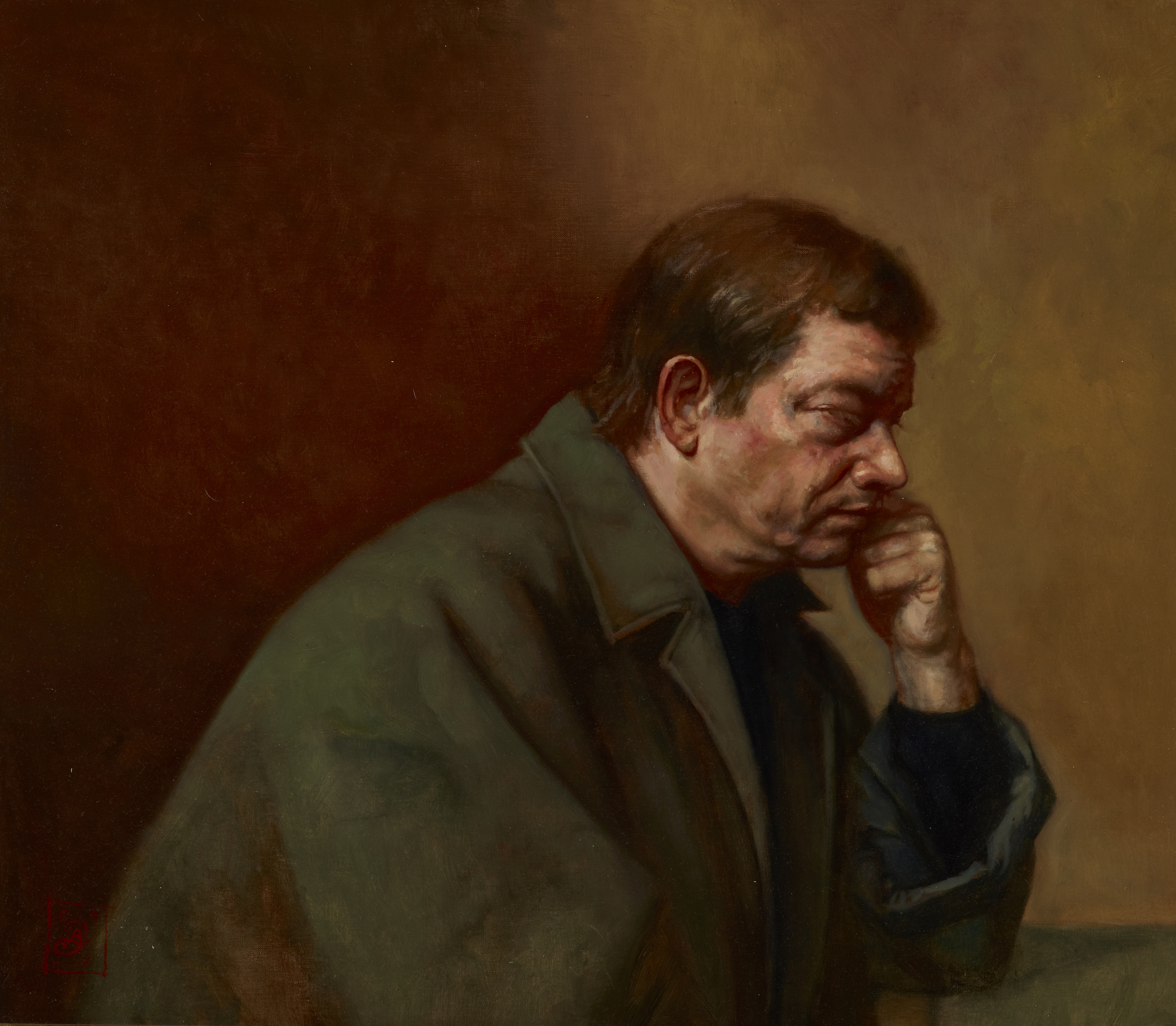 Pensive