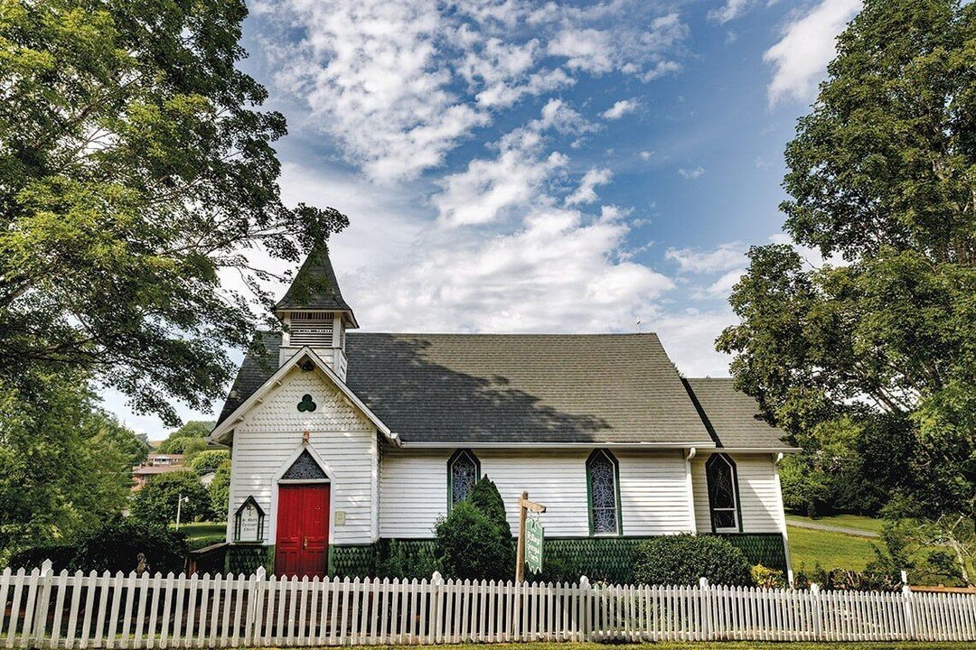 Special thanks to Mark Powell and Our State Magazine for sharing my work and  story in their October Issue. 
.
🔁 @ourstatemag 
The humble exterior of St. Mary&rsquo;s Church belies the fact that it is one of West Jefferson&rsquo;s most popular attra