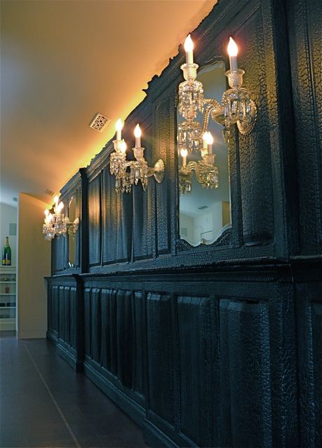 My job was to fabricate the oak paneling before Martin Baas's team burned and sealed them. I consulted directly with Baas on construction techniques to maintain the integrity of the assembly during burning.