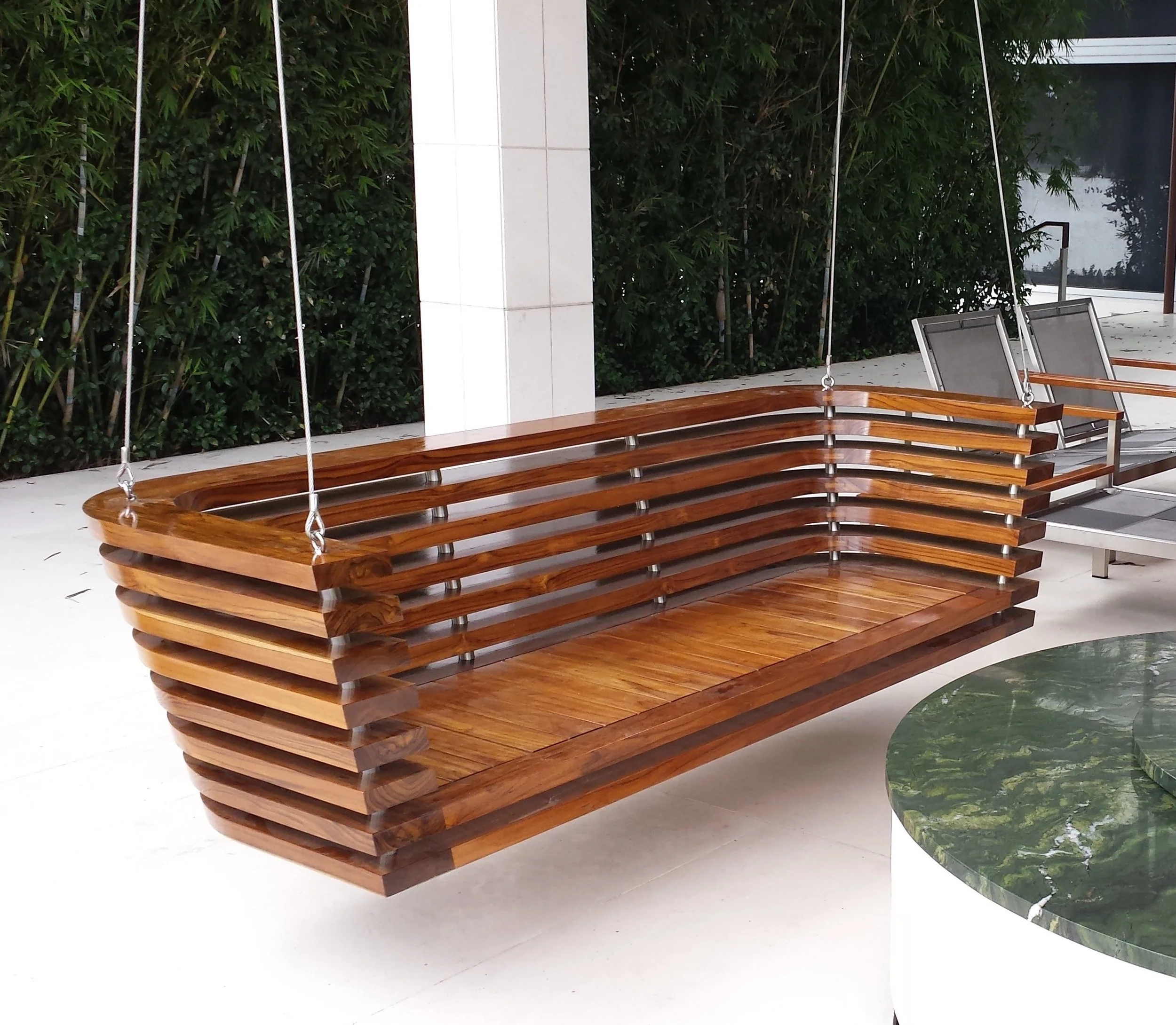 Miro Rivera Porch Swing