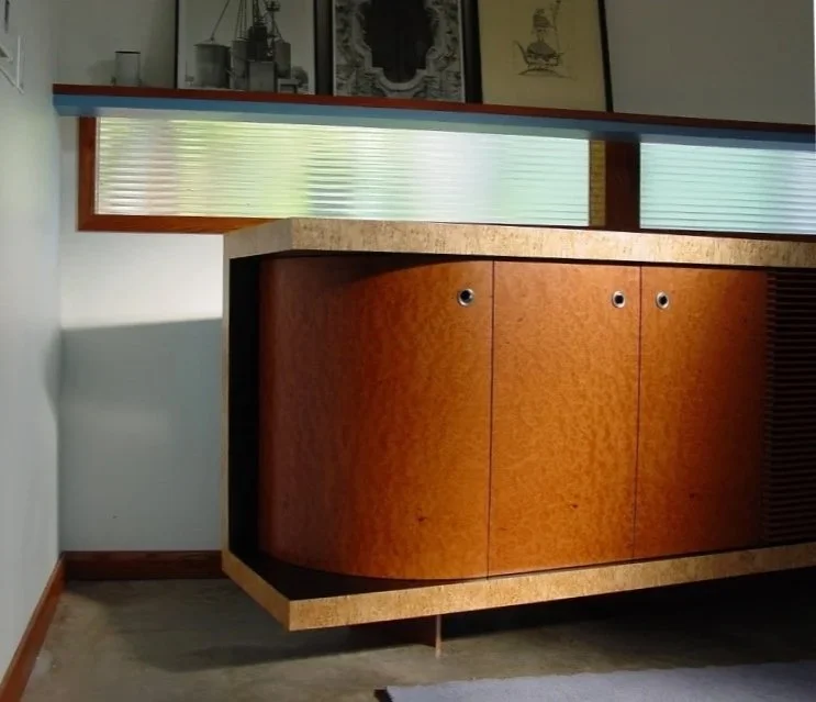 Epicurus Stereo Cabinet for Michael and Amélie Benedikt