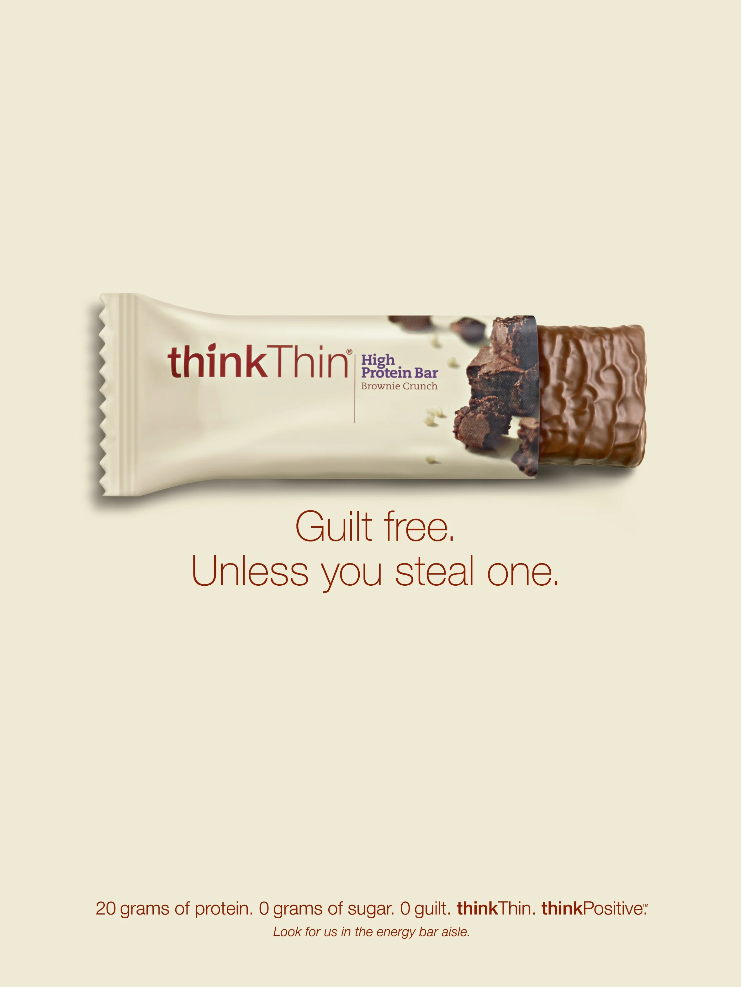thinkThin Print "Steal"