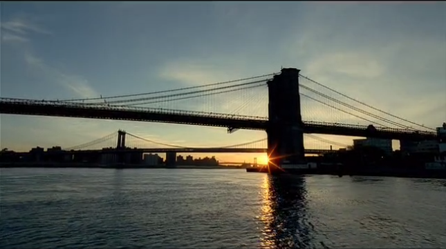 Visa "Morning in Manhattan"