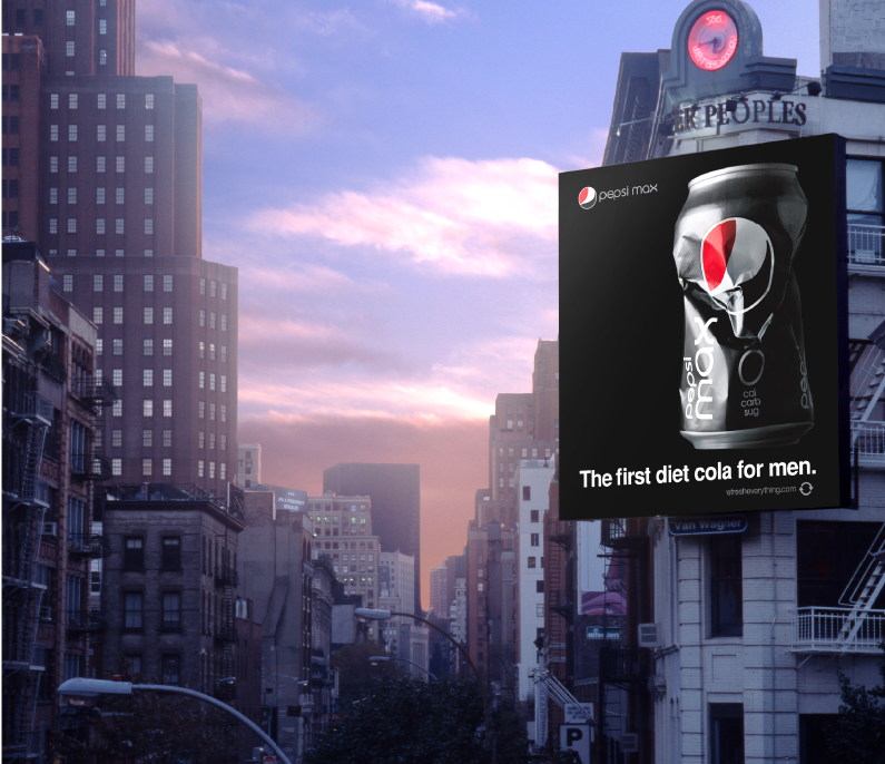Pepsi Max Wall
