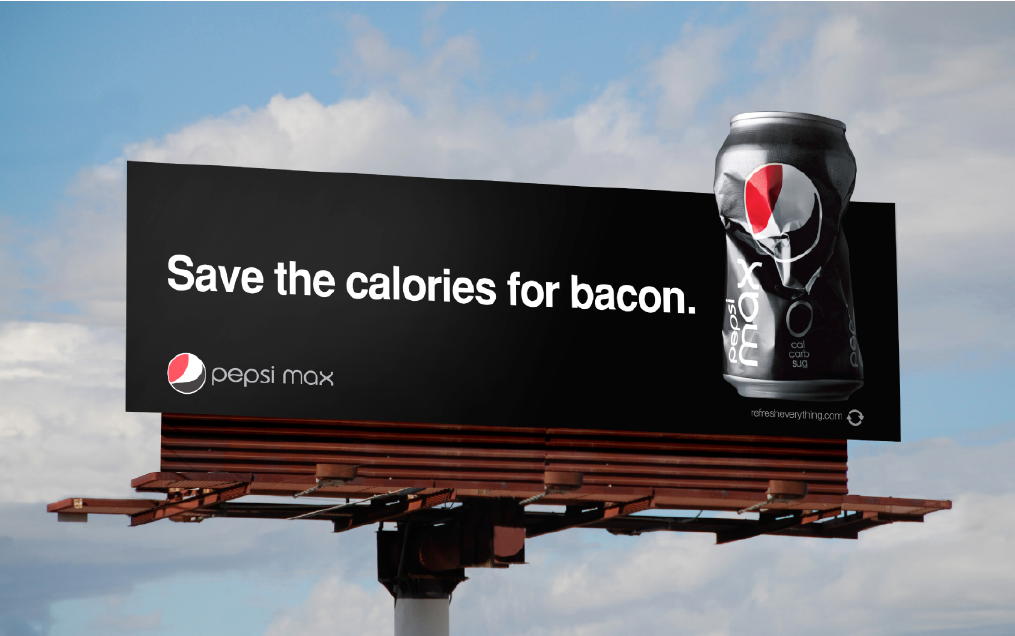 Pepsi Max "Bacon"