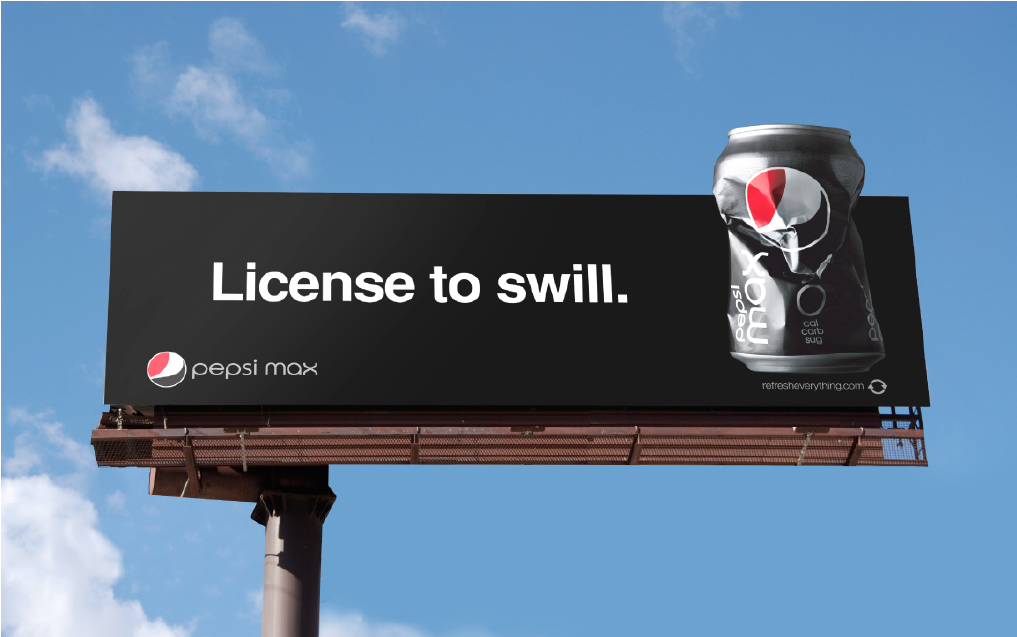 Pepsi Max "Swill"