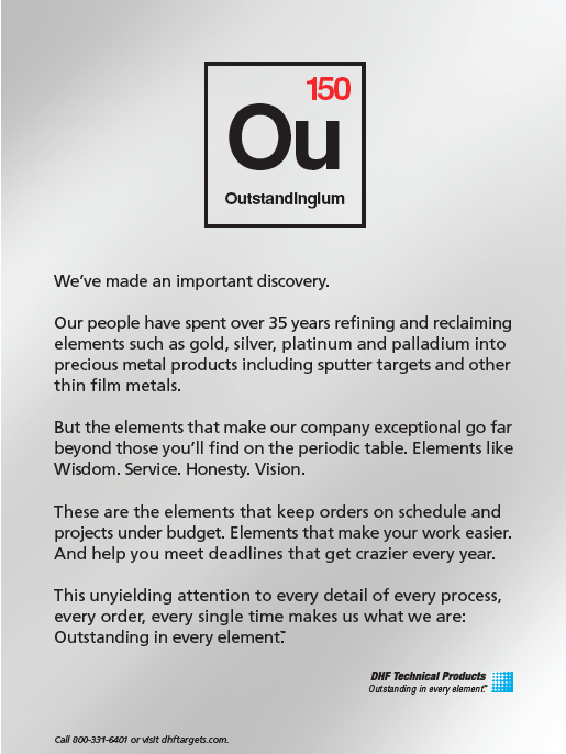 "Outstandingium" Manifesto