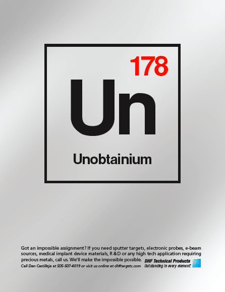 "Unobtainium" Print