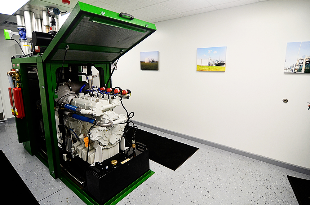 2 x 50 kW CHP Energy Modeling