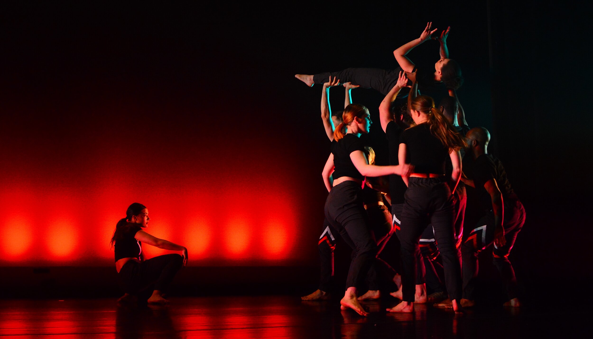 Still from Stephanie Martinez's work with Modern American Dance Company (MADCO). Photo by Scott Shy