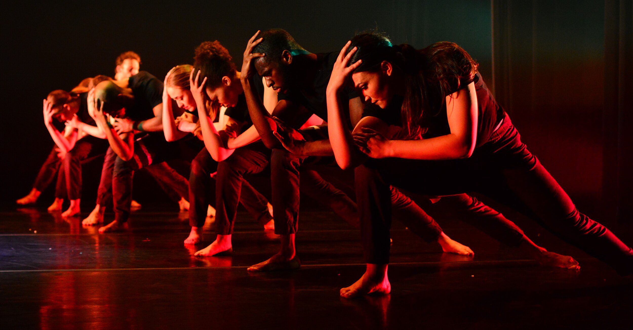 Still from Stephanie Martinez's work with Modern American Dance Company (MADCO). Photo by Scott Shy