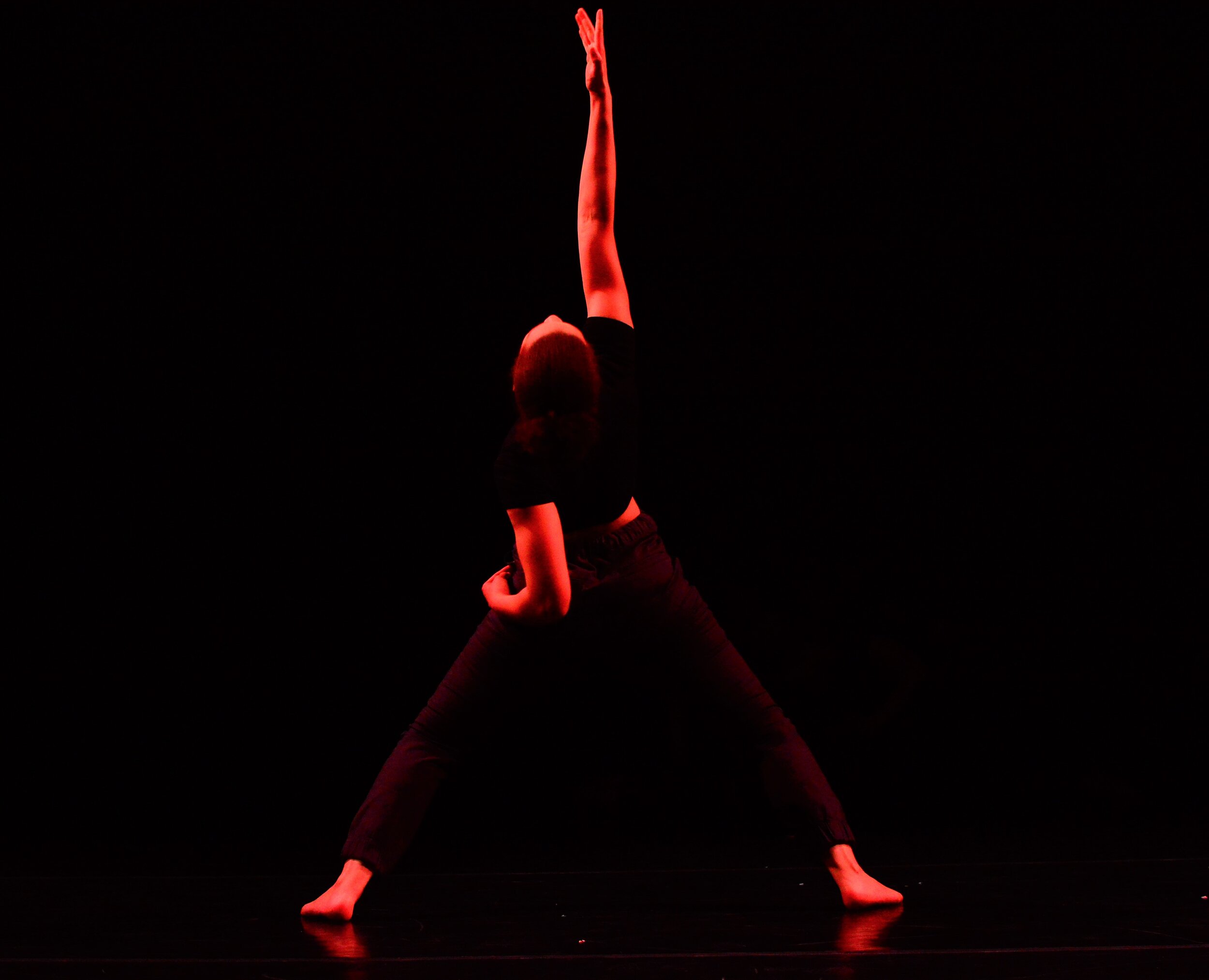 Still from Stephanie Martinez's work with Modern American Dance Company (MADCO). Photo by Scott Shy