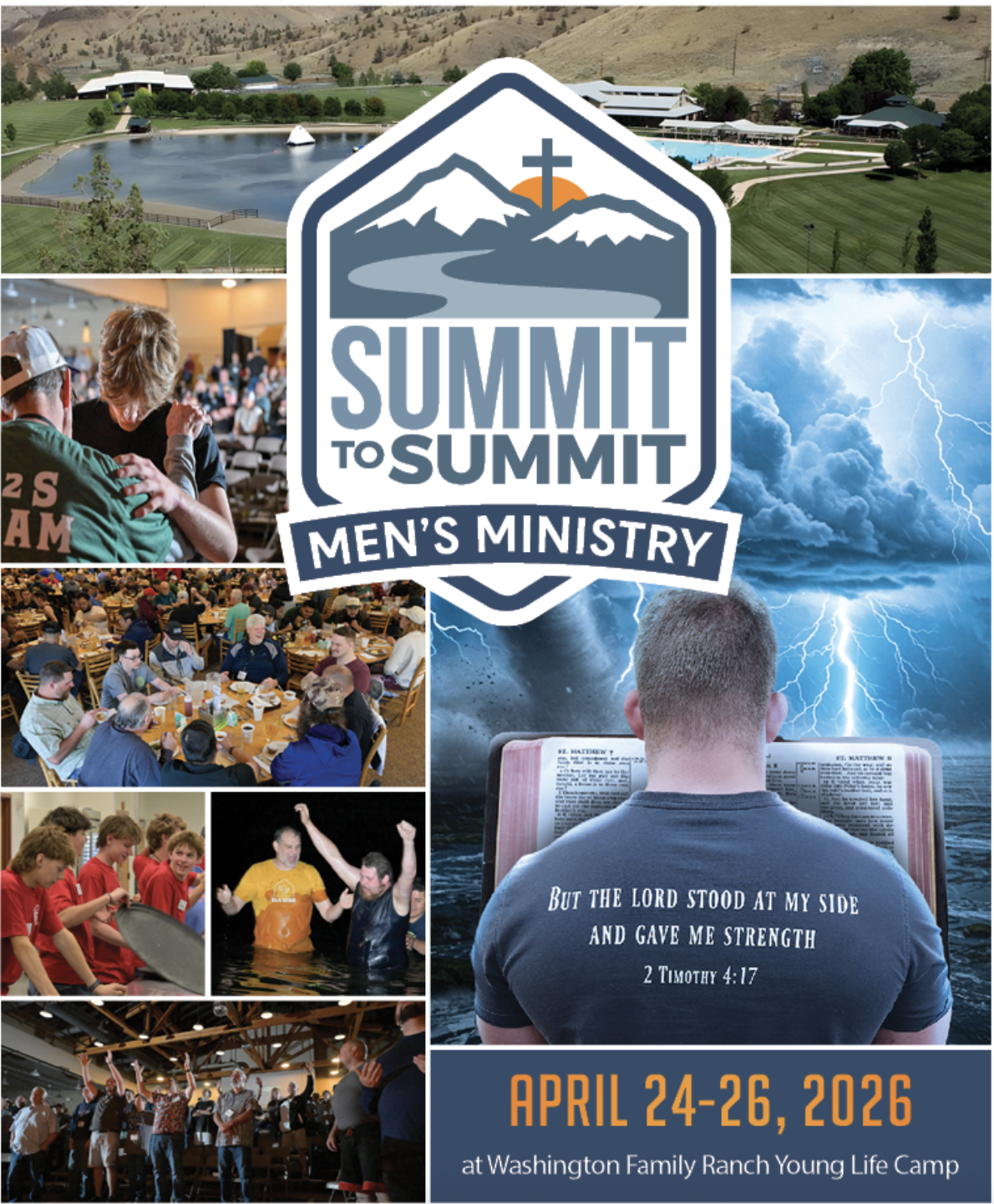 Summit to Summit Men's Retreat