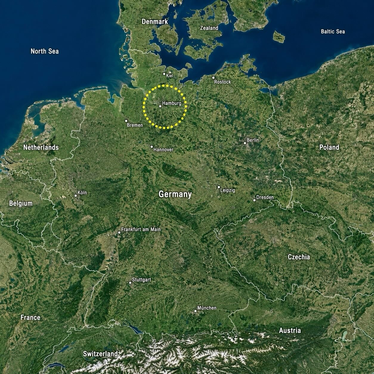 Tonight&rsquo;s dinner is ostensibly from the region circled here. See you soon!

#gwtdyouth