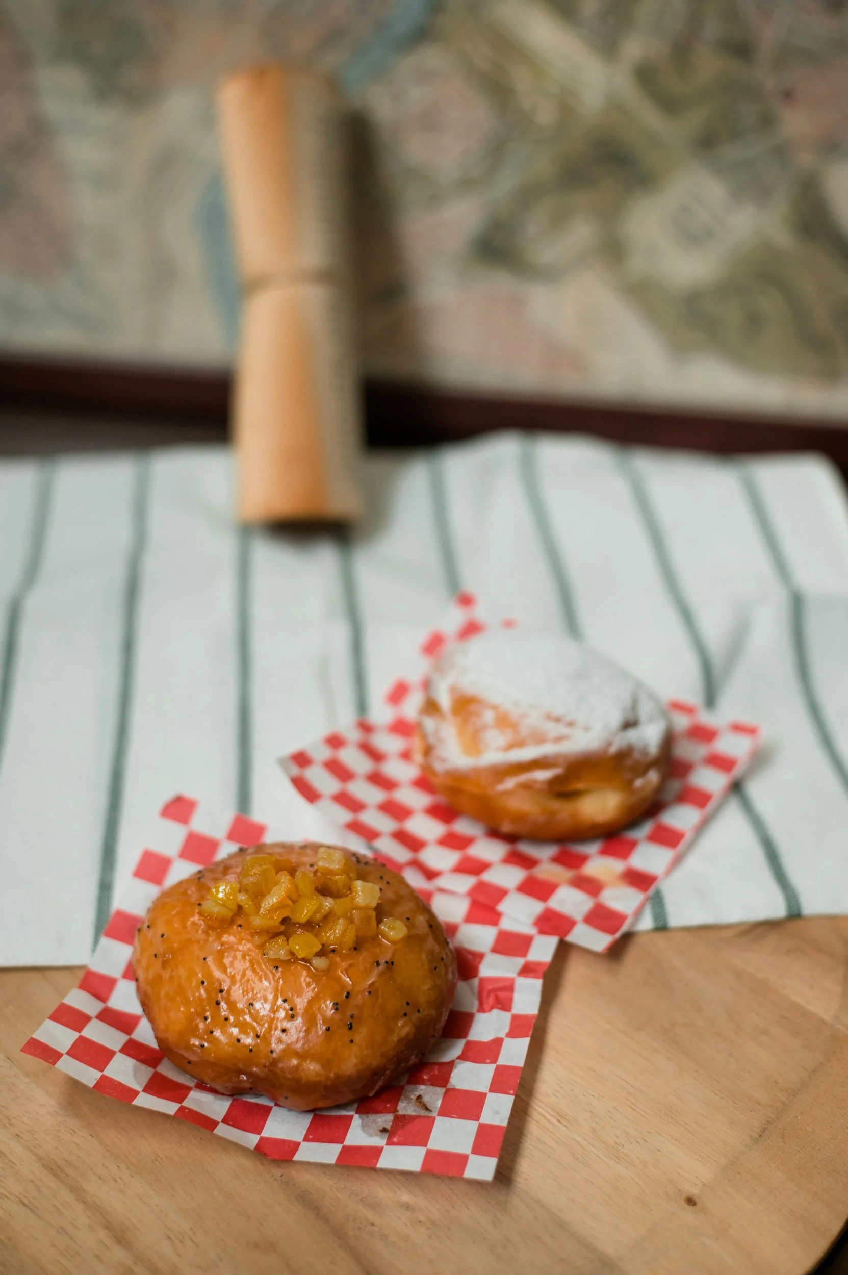 Fall Flannel Potato Bar