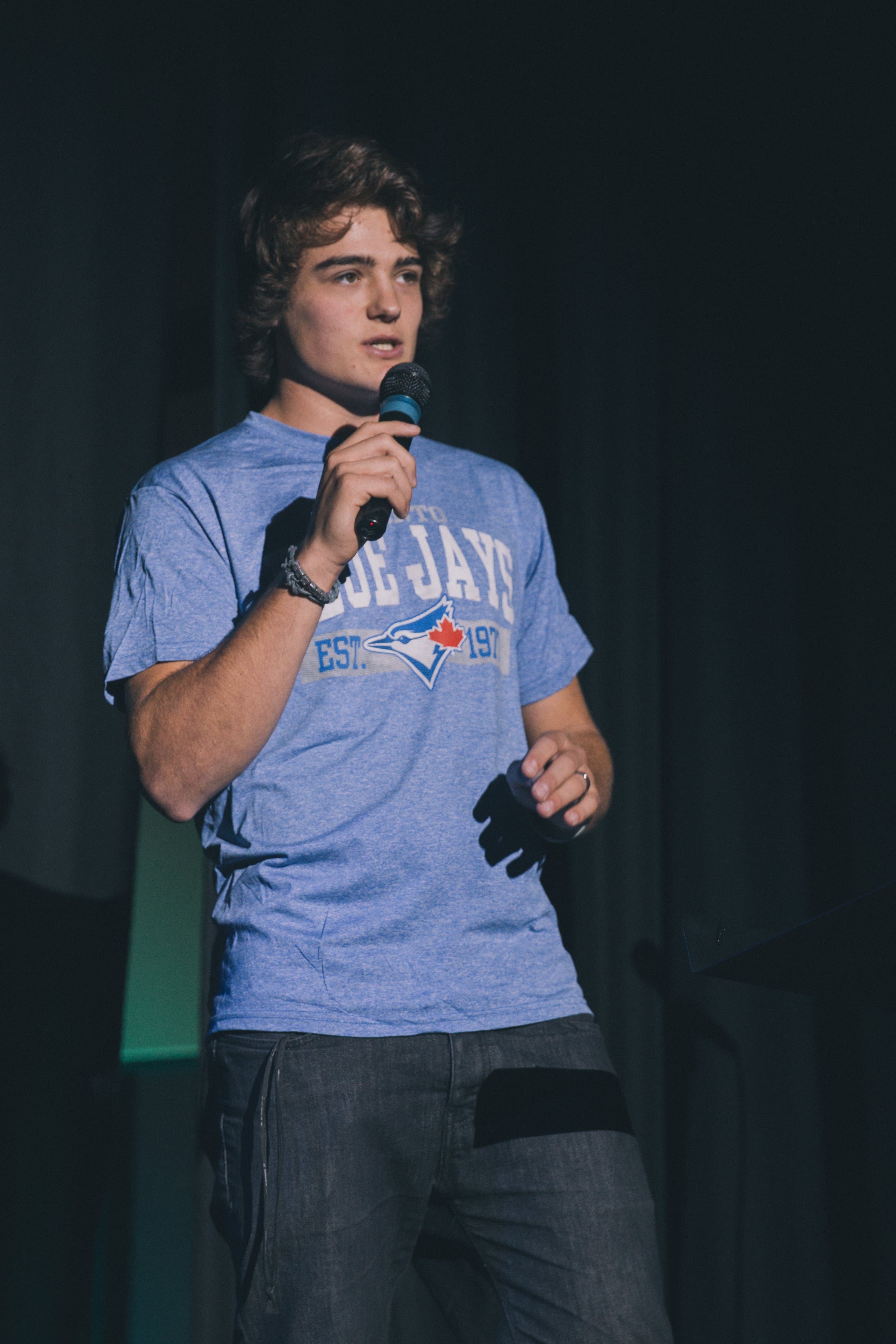 Brando sharing at Pneuma