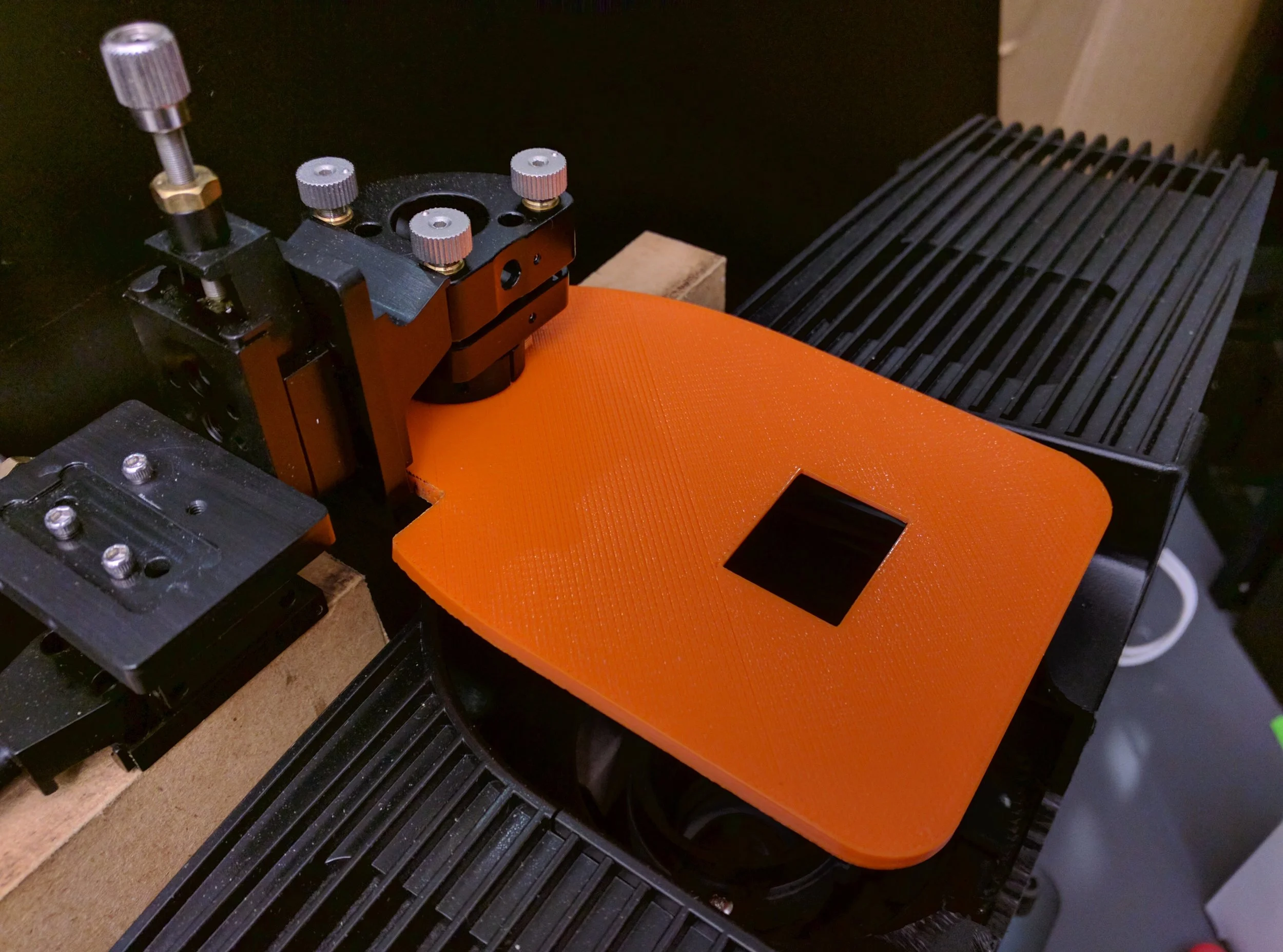 Projector Device Stage