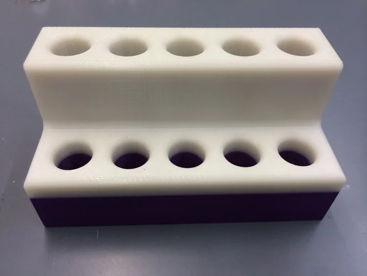 Tube Rack (Holds Nunc vials used in bead synthesis)