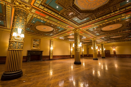 The Prince George Ballroom today.