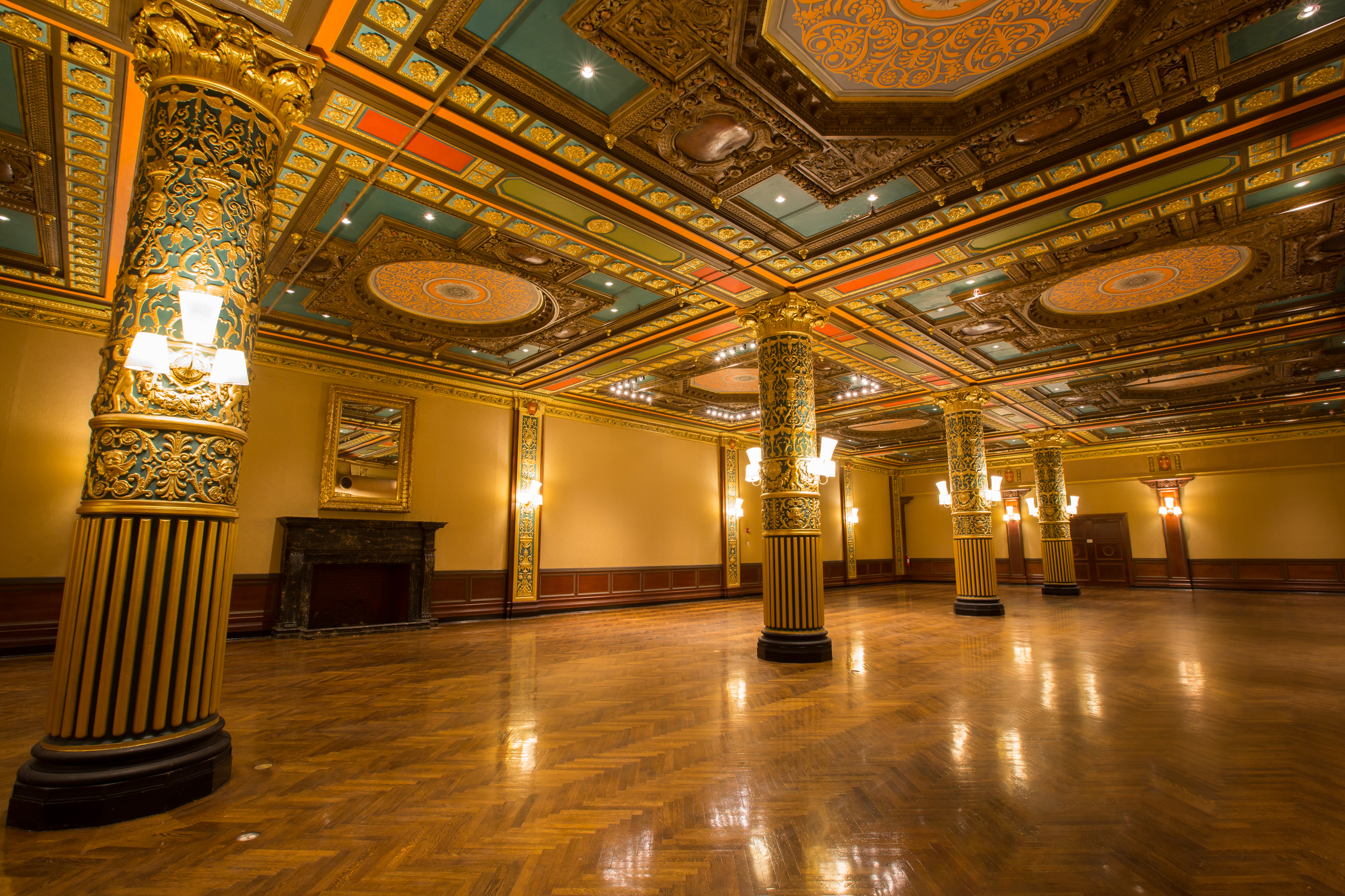 The Prince George Ballroom (Photo credit: Michael Priest Photography )