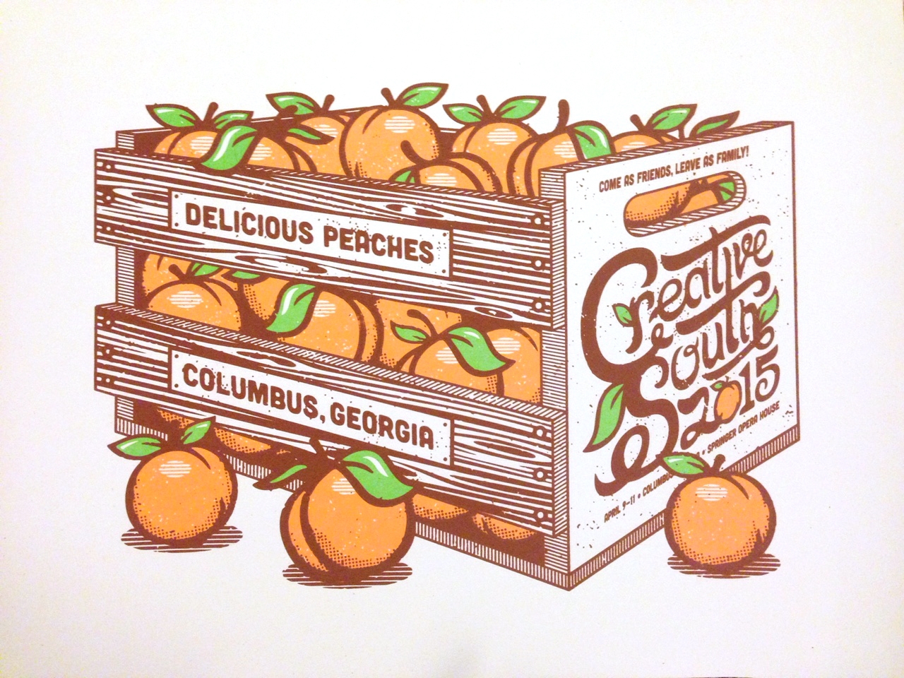 *Poster purchased at Creative South 2015
