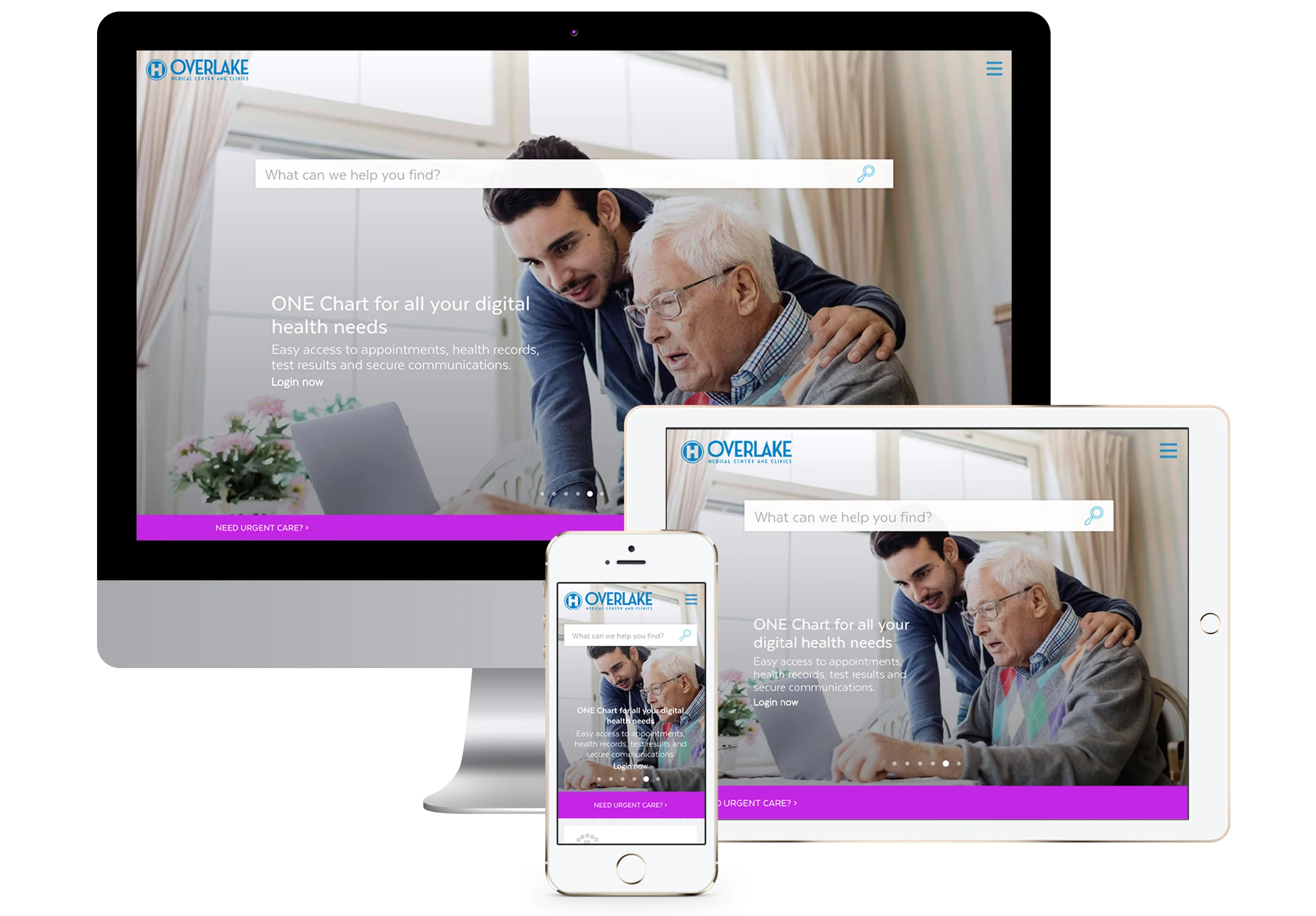 responsive website