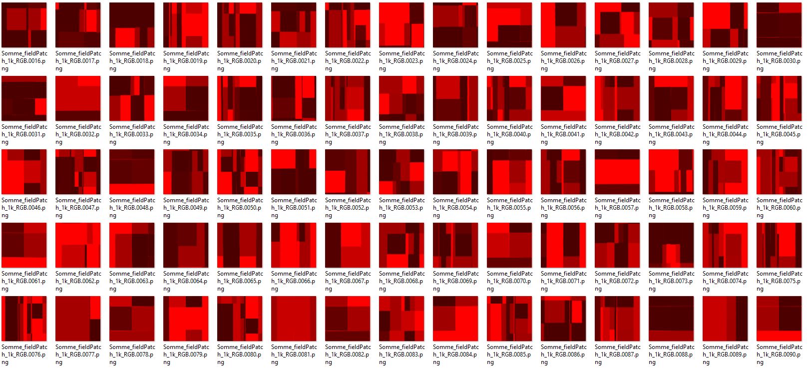 Field patterns