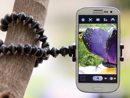 http://joby.com/smartphones/griptight-gorillapod-stand